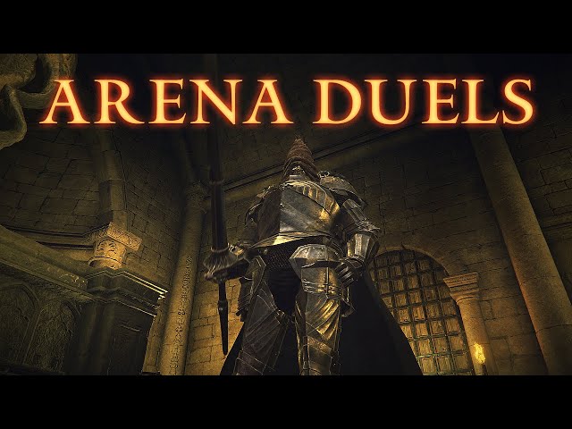 Tryhard Invader Tries Arena Duels | Elden Ring PvP