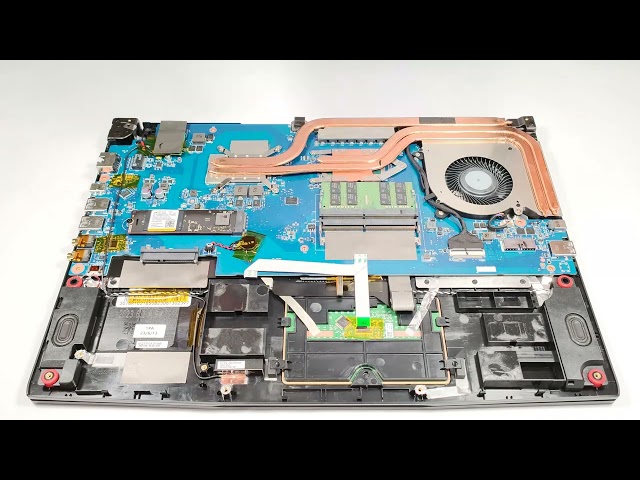 🛠️ How to open MSI Thin GF63 (12Vx) - disassembly and upgrade options