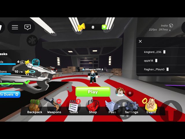 Playing rivals 
