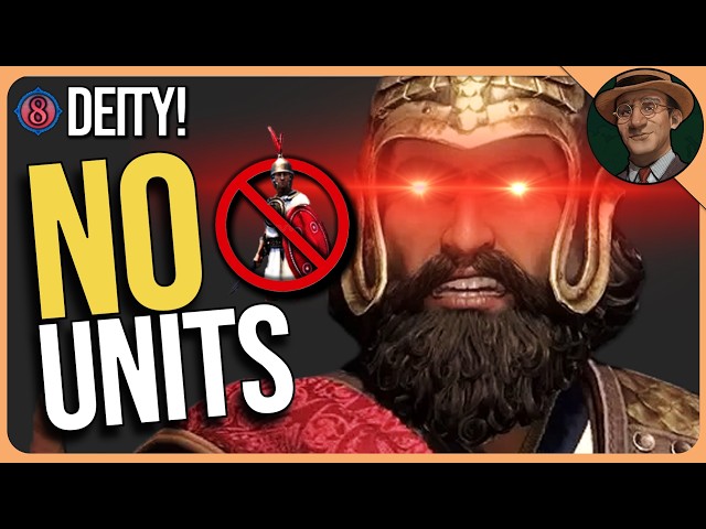 I Beat Civ 7 Without Building a Single Military Unit