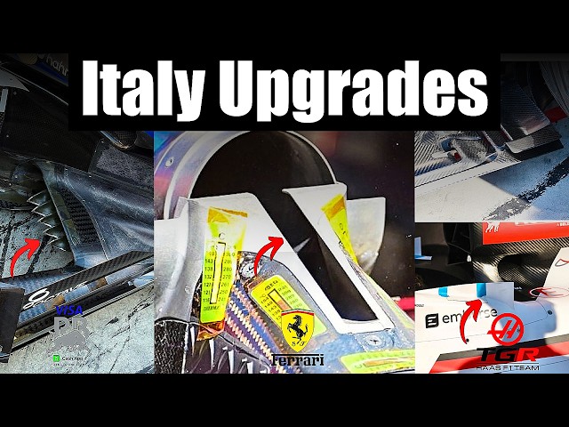 What Every F1 Team Has Upgraded Or Brought To The 2026 Italian Grand Prix