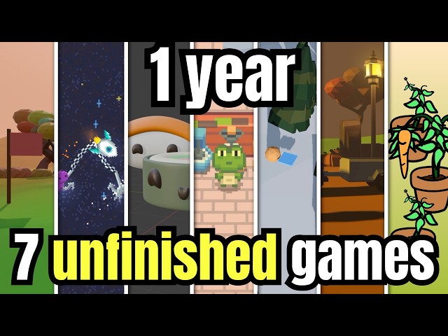 I Spent 1 Year Trying to Finish a Game