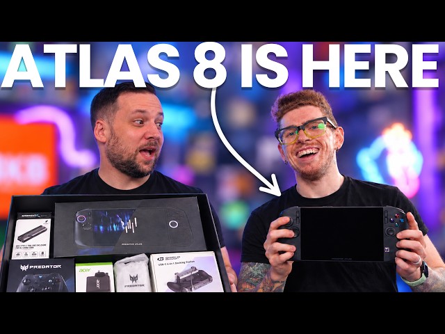ACER Predator Atlas 8 Is HERE...