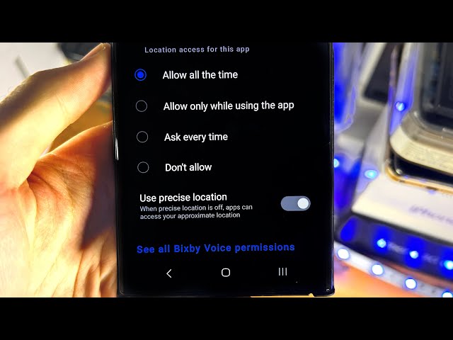 How To Change Location on Samsung Galaxy S23 Ultra!
