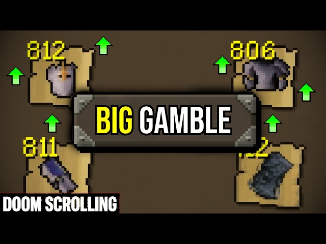 30 Billion GP Gamble on Tank Gear (OSRS)