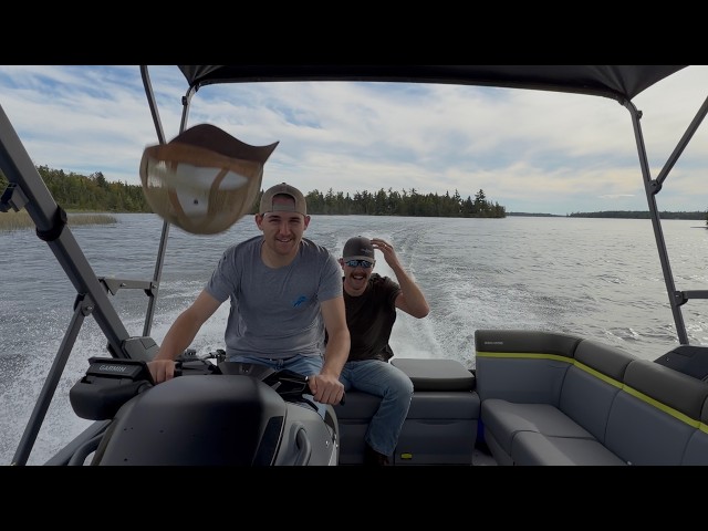Balsam Lake - Can We Find the Small Mouth BASS?!!