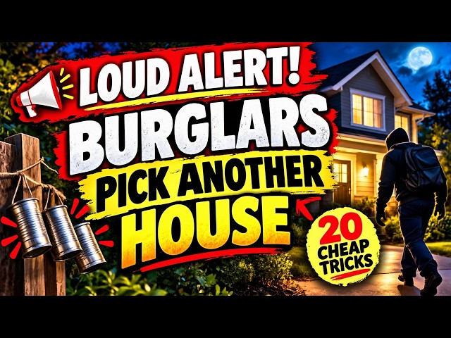 20 Cheap Home Security Tricks That Make Burglars Pick Another House | Vanished Icon