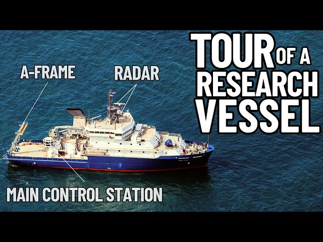 TOUR OF A RESEARCH VESSEL | R/V SALLY RIDE