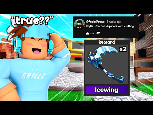 Busting 200 INSANE Myths In MM2...