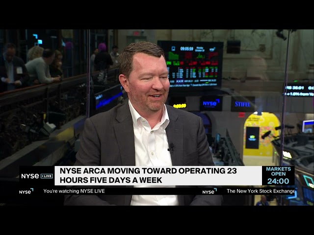 NYSE's Kevin Tyrrell on Extended Trading Hours for Options and 23-Hour Markets