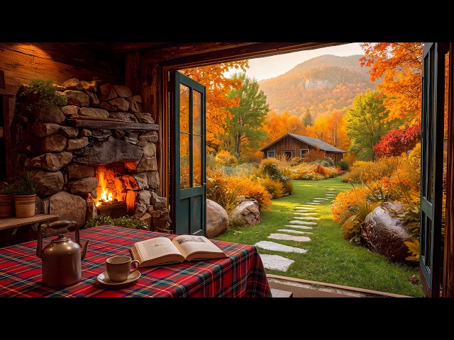 quiet early fall in september 🍂 gentle piano for quiet mind & unwinding