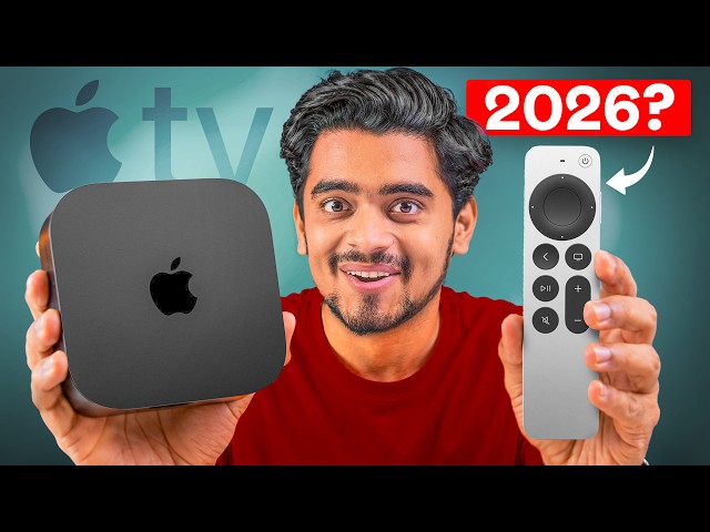 Is Apple TV Worth It In 2026 ?? Apple TV 4K Review ⚡️