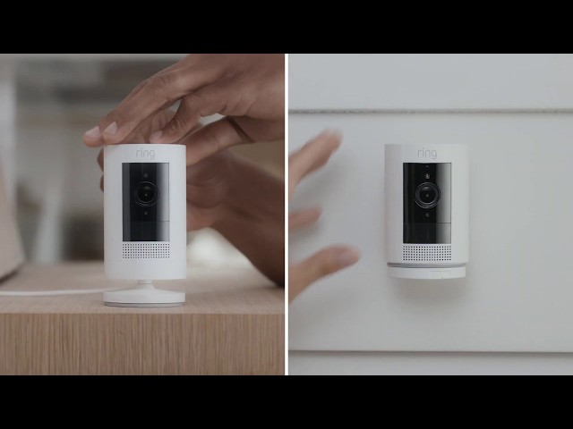 Stick Up Cam by Ring | Wired, Battery or Solar Powered