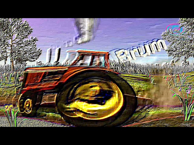 El Pollito Pío y el TRACTOR BRUM: muchos colores y efectos de sonido Sponsored by Orange Vocoder FX