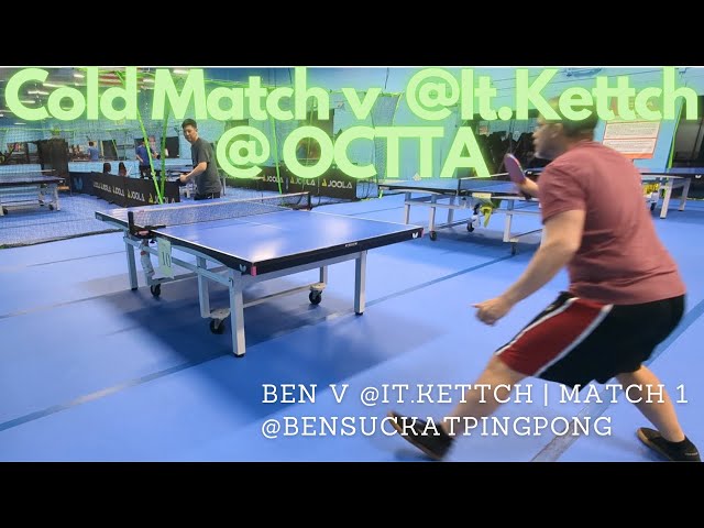 Subscriber Challenge: A Humbling Match with @it.kettch at OCTTA Game-Changing Drills Followed!
