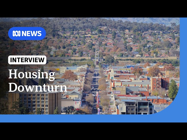 Interest rates driving steep housing downturn: economist | ABC NEWS