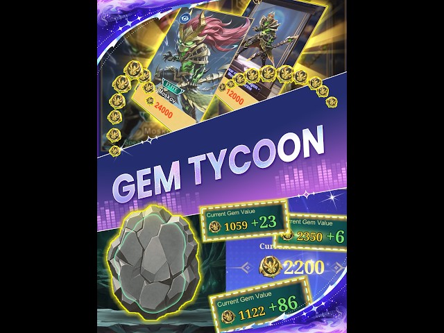 The all-new Gem Tycoon event is here!
