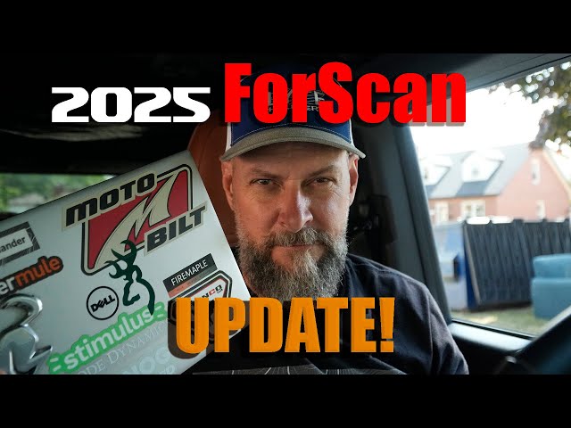 How to Upgrade Your 2021-2024 Ford Bronco Center Screen to the 2025 Model Year | Forscan Tutorial