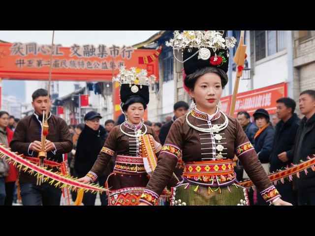 Yi Dance on a Century-Old Chinese Street | VR180 3D 8K