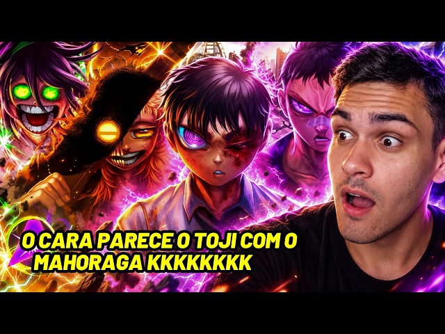 REAGINDO ao novo especial do AniRap: Diego Vs Kaleb, Mortuus e Noah (Sense Life) | Ciclo do Karma
