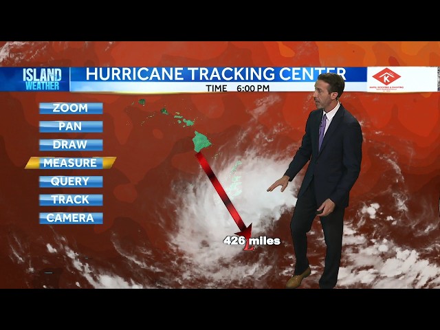 Wednesday Weather Forecast | Developing storm system could bring heavy rain to Maui and Big Island