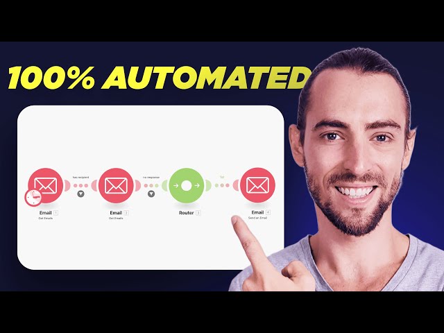 How to Automate 99% of Your Follow Up Emails (Make com)