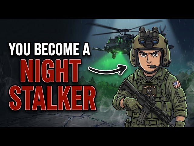 YOUR LIFE AT EVERY LEVEL OF A NIGHT STALKER