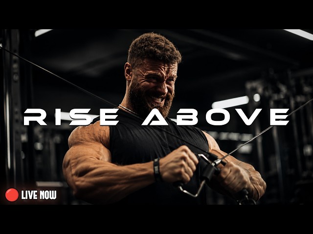 Best Gym Workout Music 2026 💪 Rise Above Workout Motivation 🔥 Powerful Gym Motivation Music Mix