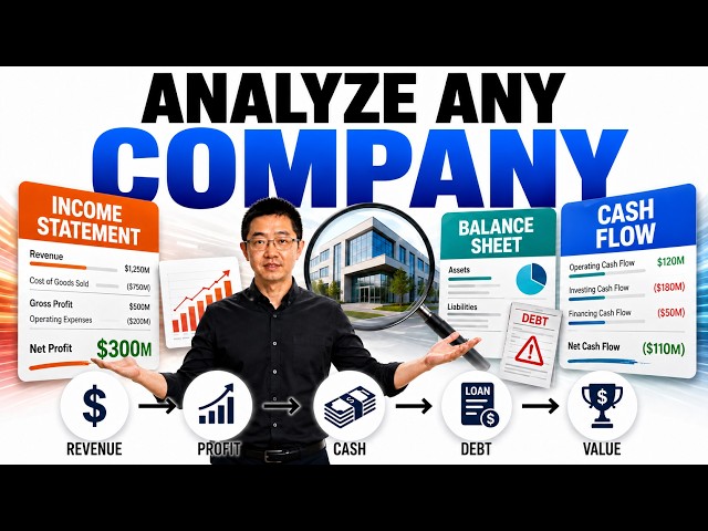 How to analyze any company like an investor?