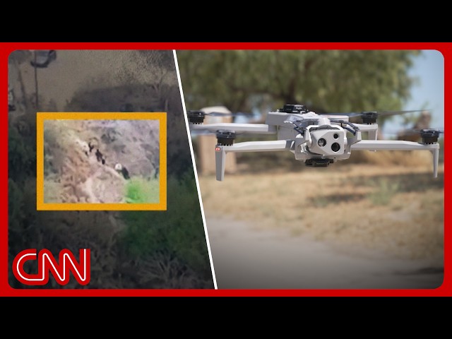 What hundreds of videos reveal about how cartels use drones