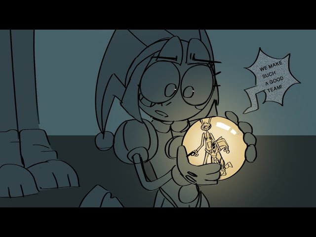 MEMORIES 🩷 POMNI X JAX 🩷 THE AMAZING DIGITAL CIRCUS COMIC DUB 