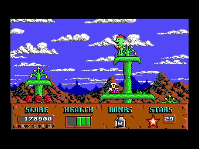 Longplay: Cosmo's Cosmic Adventure 1 (1992) [MS-DOS]