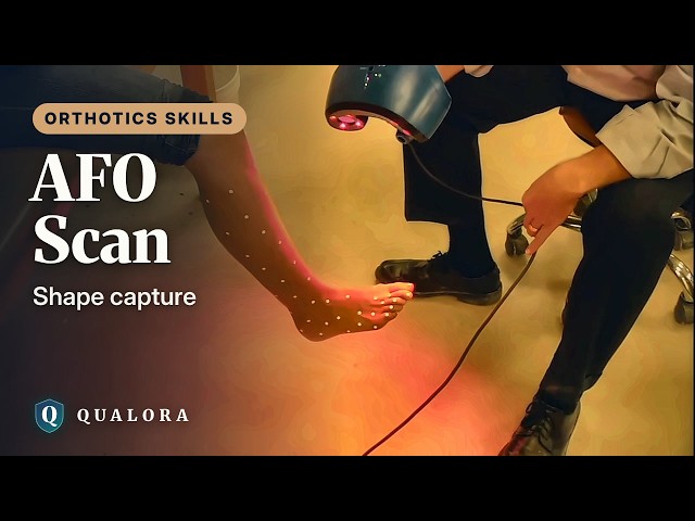 AFO Scanning: Capture and Review a Limb Scan | Legacy OMEGA Demo