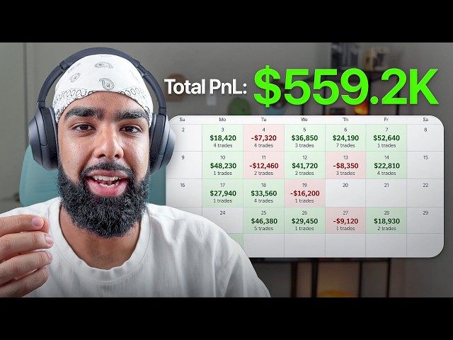 This Boring iFVG Trading Strategy Made Me $559,299 (Proof Inside)