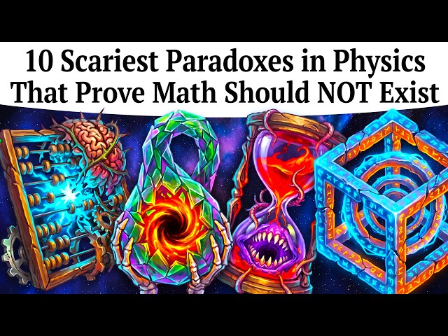 10 Scariest Paradoxes in Physics That Prove Math Should NOT Exist