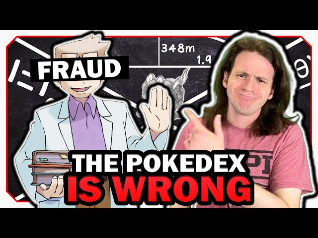 3 Pokedex Entries That Are Physically IMPOSSIBLE