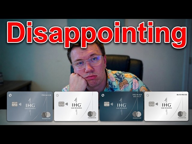 The IHG Credit Card Refresh Is MID