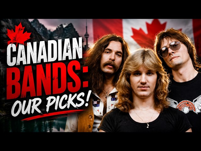 Canadian Rock: TOP 20 Bands Favored by Our Channel |🇨🇦| #rockbands