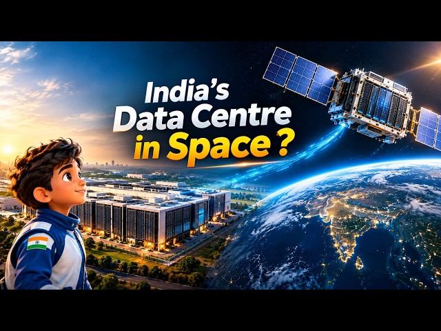 India's First Data Center in Space | WATCH NOW #ai #space
