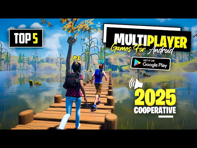 Top 5 CO-OP Multiplayer Games for Android & iOS 2026 | Online Multiplayer Games for Android