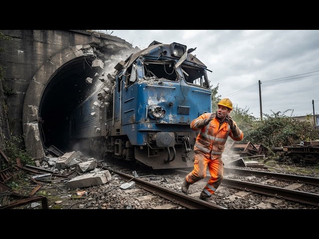 Shocking Tunnel Accidents That Were Caught on Camera and Left Everyone Speechless