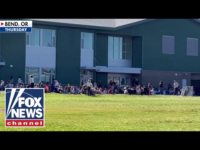 Two in CRITICAL condition after four killed in Oregon elementary school shooting