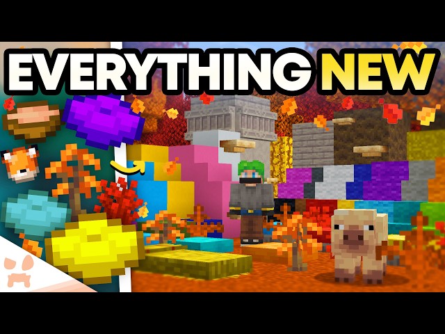 DAPPLED FORESTS, ABANDONED CAMPS + OVER 100 NEW BLOCKS - Minecraft Wilderness Bound Update OUT NOW