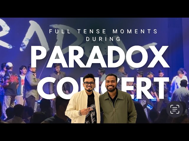 PARADOX'S Concert ALMOST CANCELED?!@Paradoxhere #paradox #trending #youtubeindia #viral 