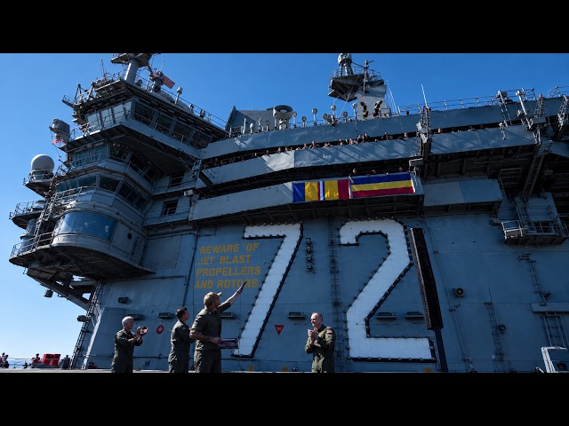 Secretary Hegseth FULL ADDRESS Aboard the USS Abraham Lincoln