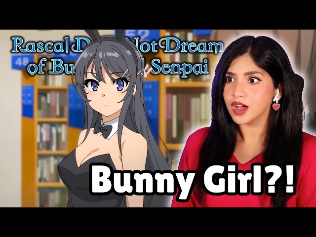 MY SENPAI IS A BUNNY GIRL | Rascal Does Not Dream of Bunny Girl Senpai Ep 1 Reaction