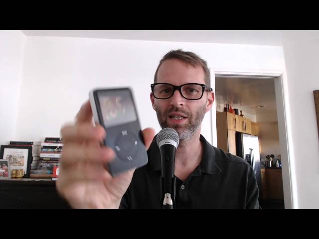 Tech Off the Shelf - iPod 5th Gen