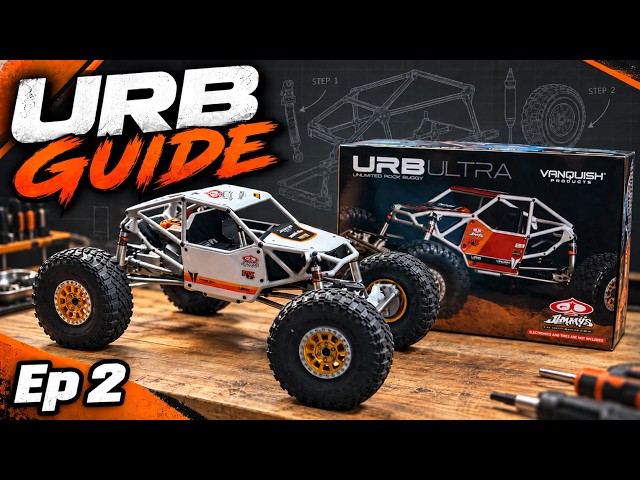 Vanquish URB Build Guide – Everything You Need to Know - Ep 2