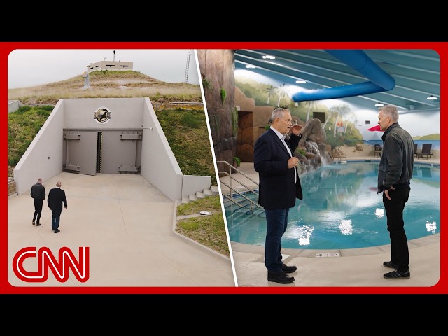Inside a missile silo turned luxury doomsday bunker