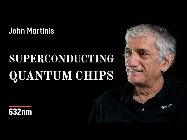 Building Quantum Computers at Semiconductor Scale | John Martinis on Qolab + Superconducting Qubits